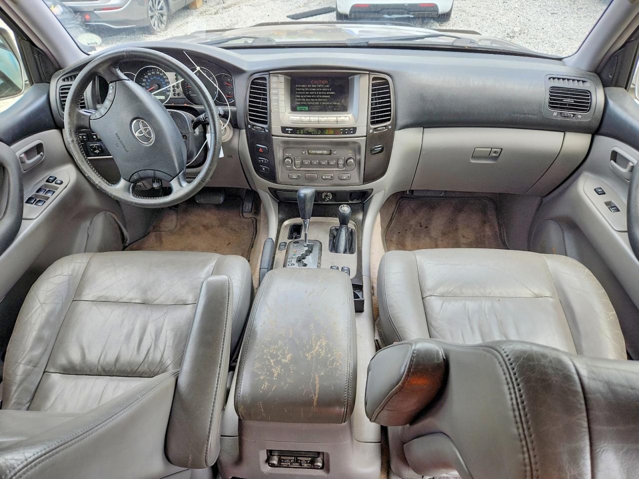 2003 TOYOTA LAND CRUISER BASE photo 15