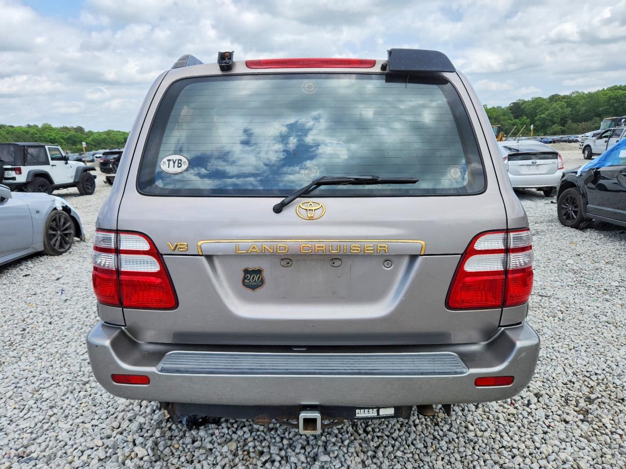 2003 TOYOTA LAND CRUISER BASE photo 11