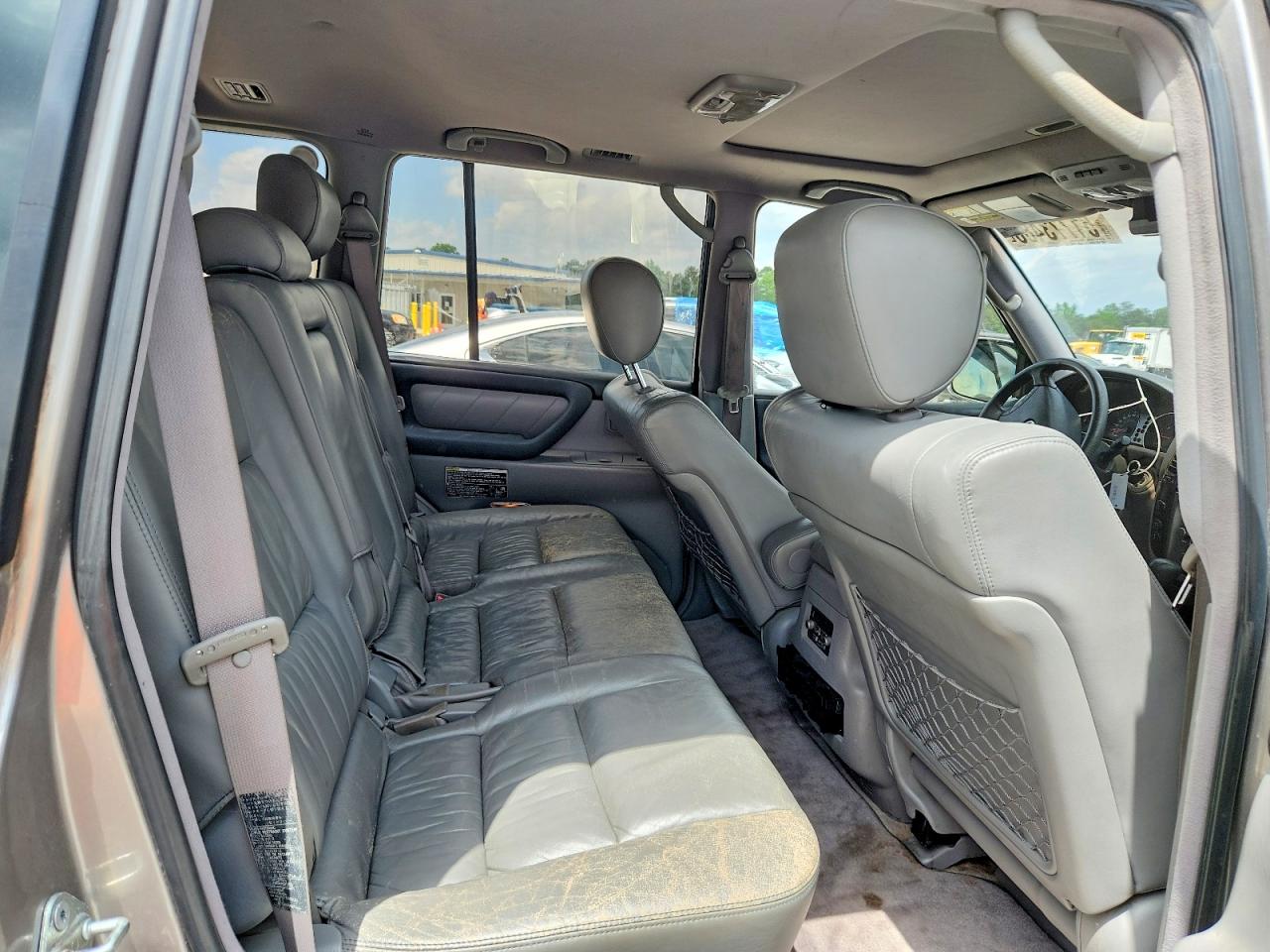 2003 TOYOTA LAND CRUISER BASE photo 19