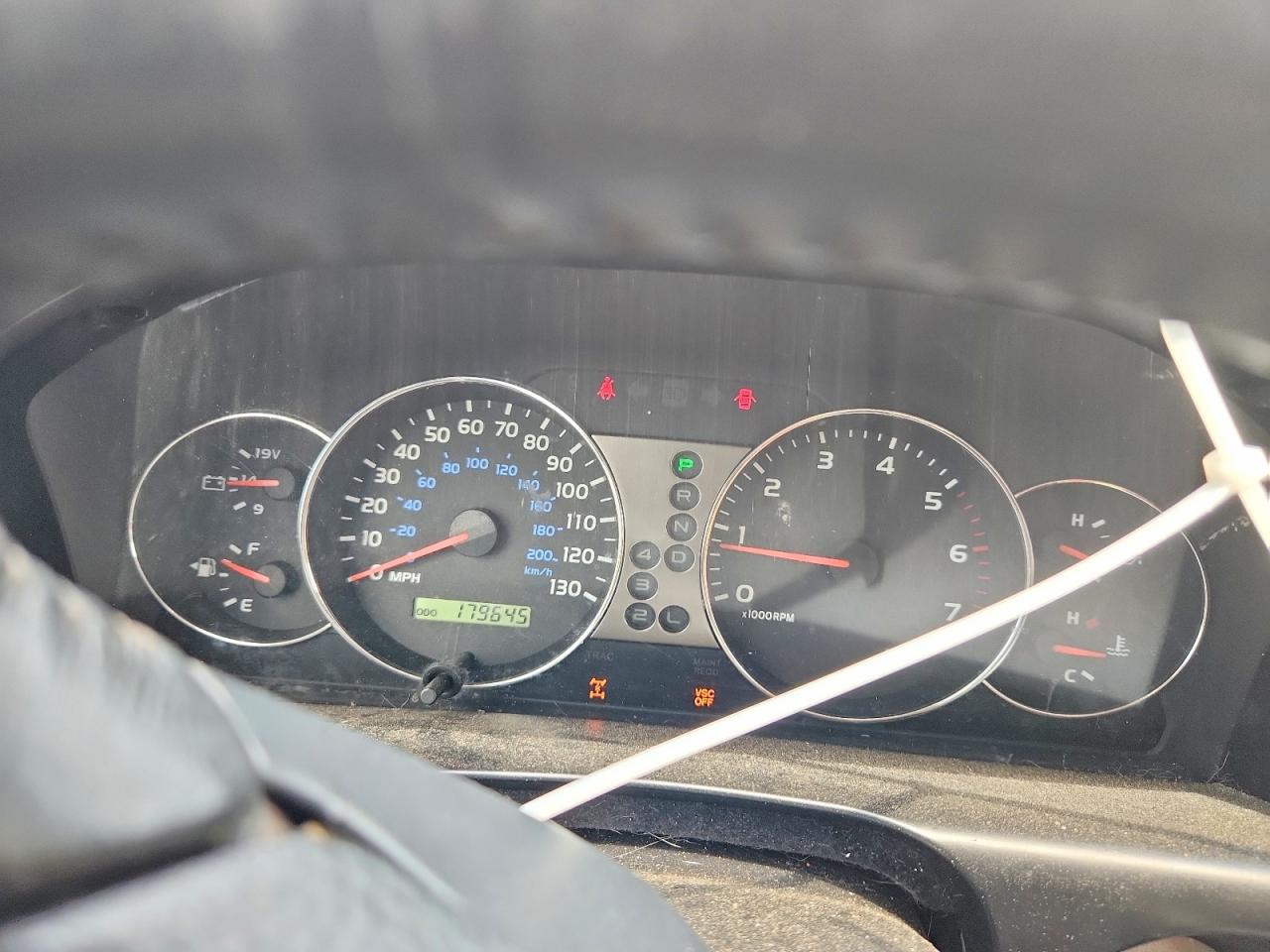 2003 TOYOTA LAND CRUISER BASE photo 17