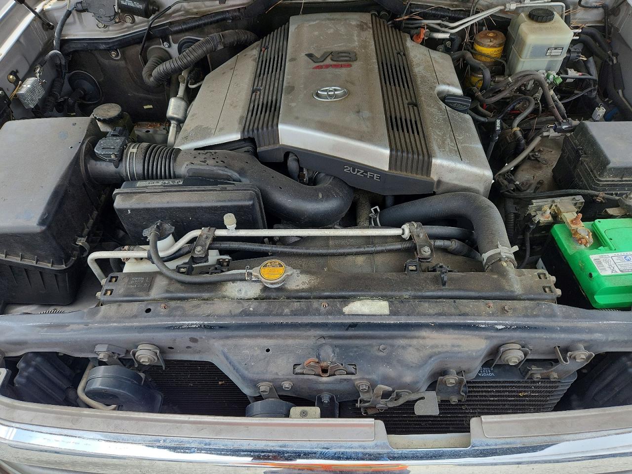 2003 TOYOTA LAND CRUISER BASE photo 21
