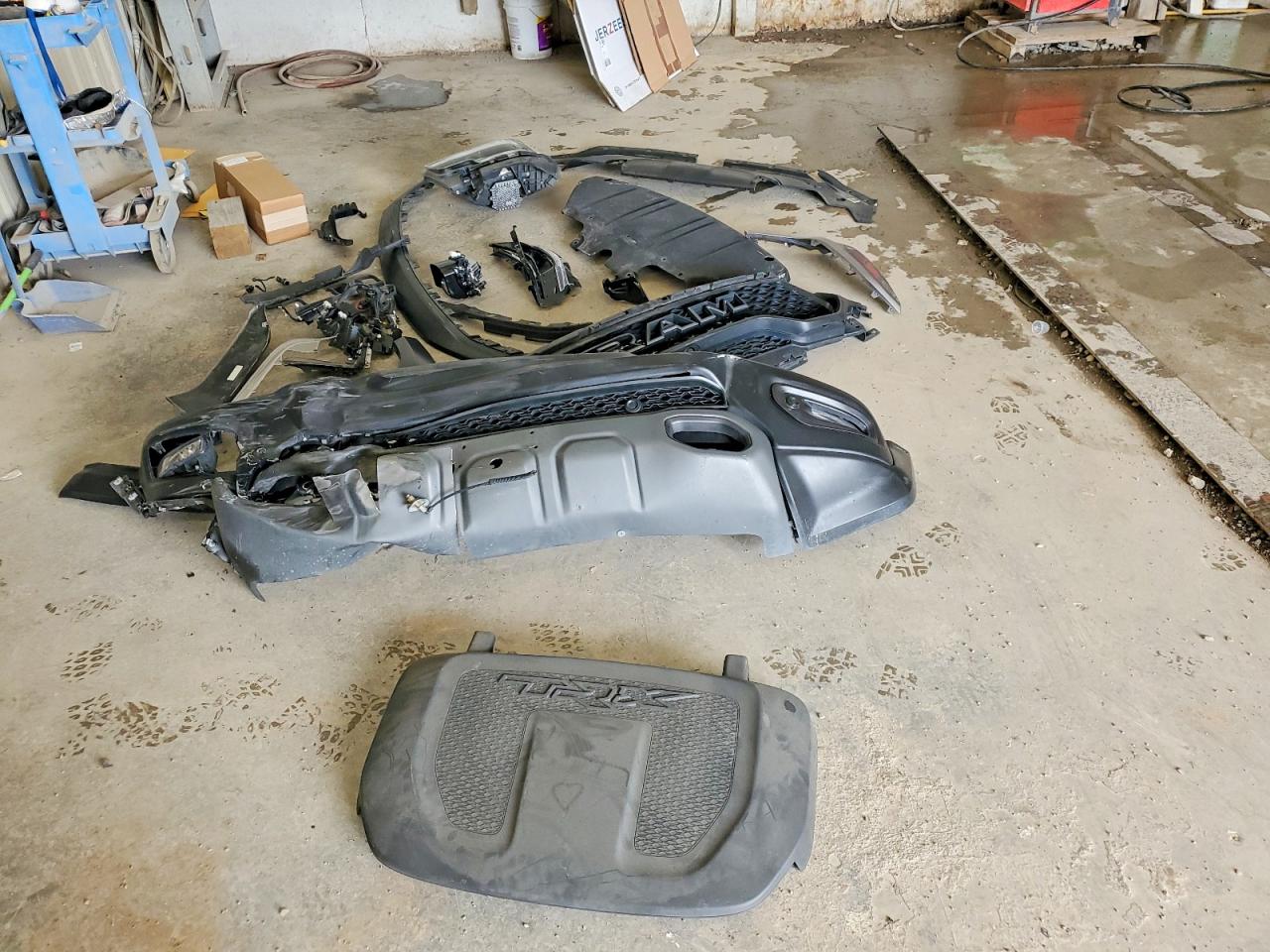 2021 RAM 1500 TRX photo 34