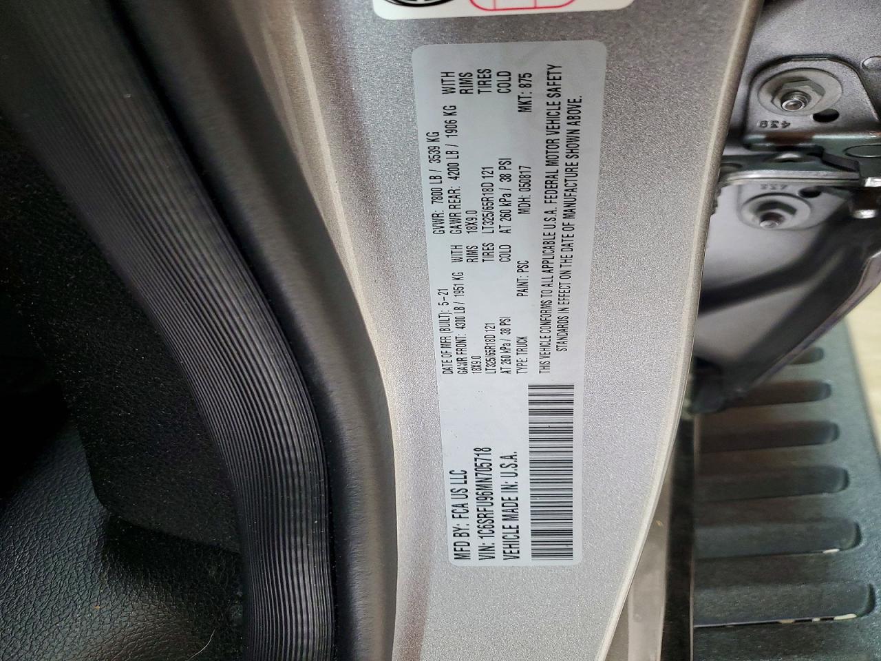2021 RAM 1500 TRX photo 37