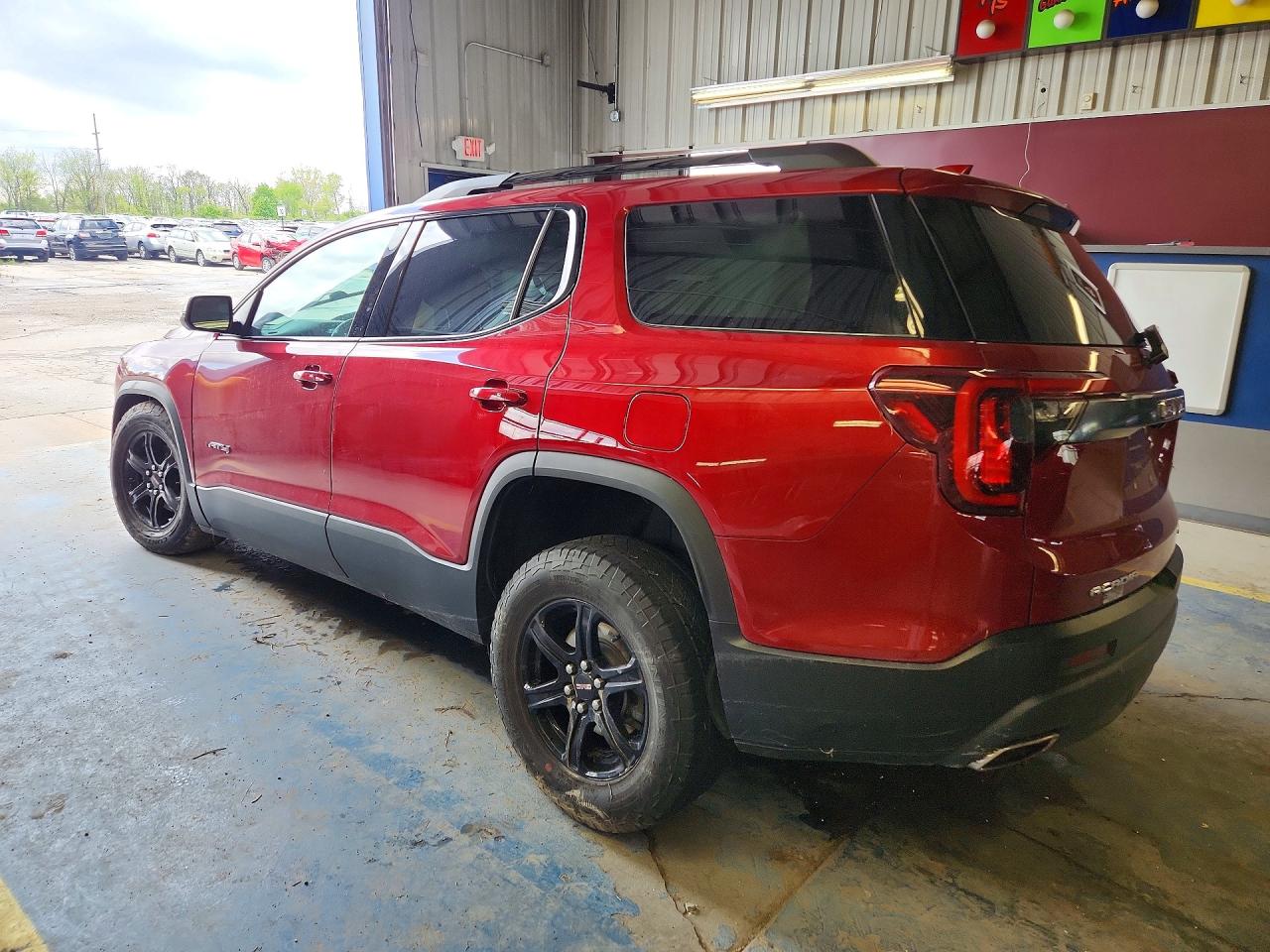 2023 GMC ACADIA AT4 photo 2