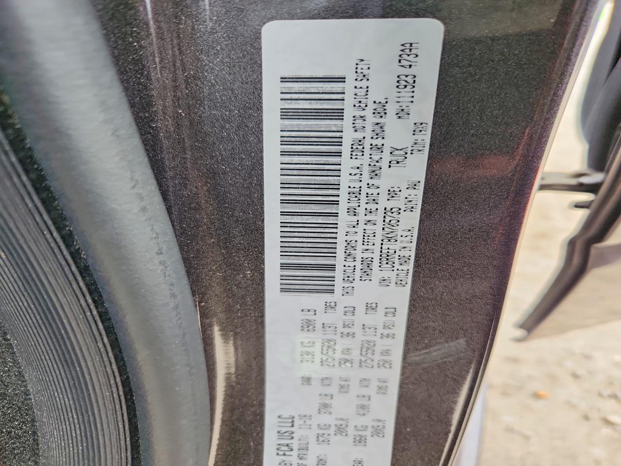 2019 RAM 1500 BIG HORN photo 23