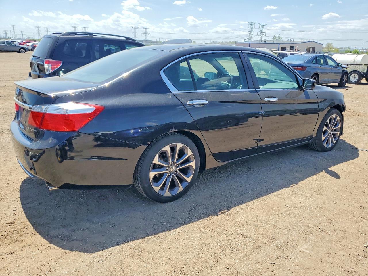 2014 HONDA ACCORD SPORT photo 5