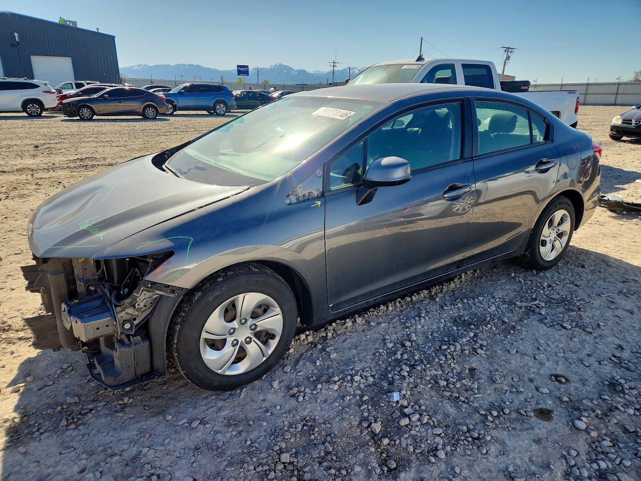 2013 HONDA CIVIC