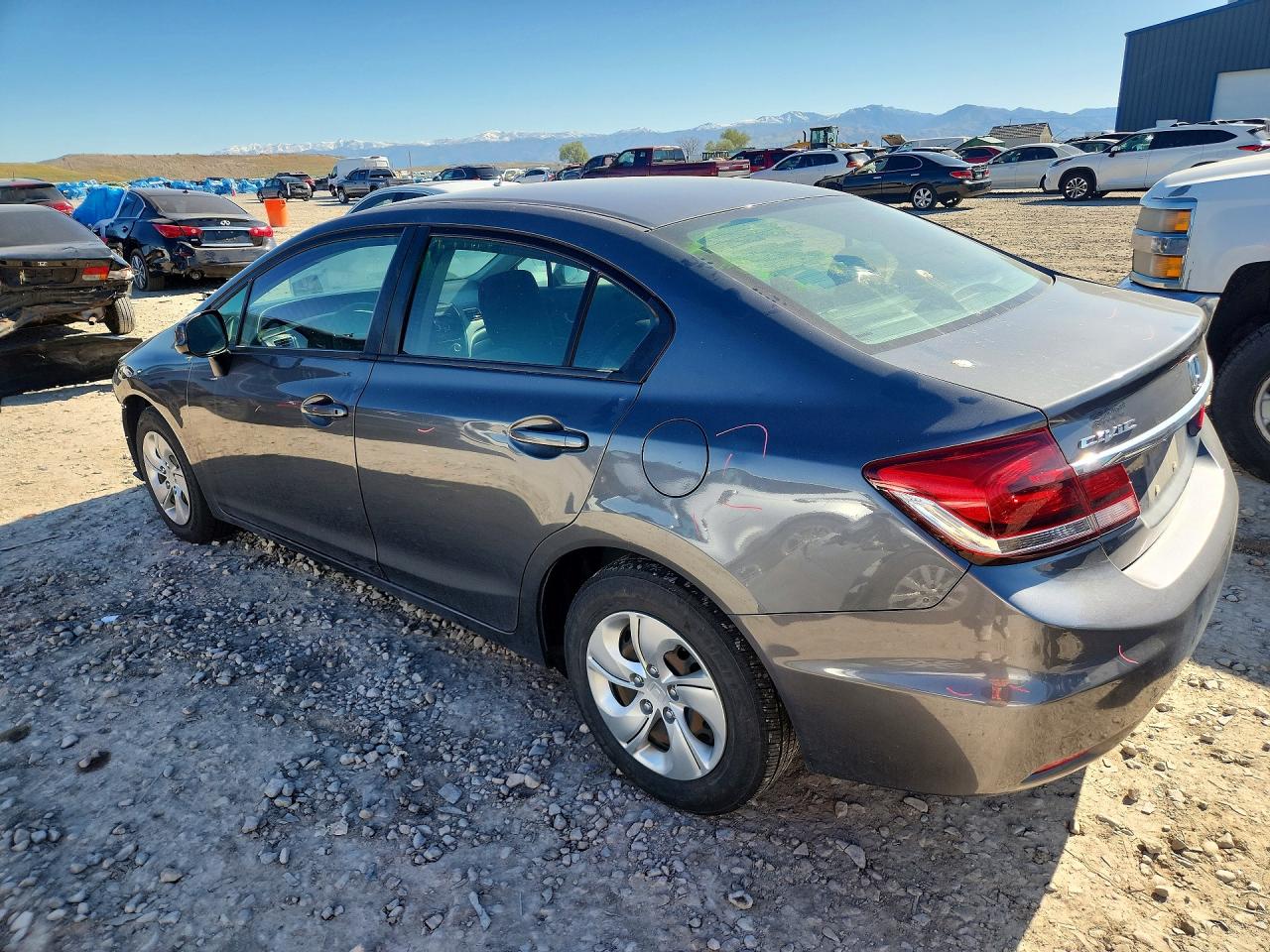 2013 HONDA CIVIC LX photo 4