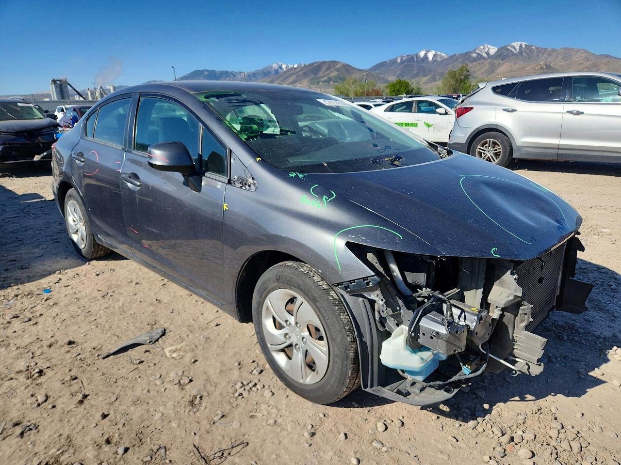 2013 HONDA CIVIC LX photo 10
