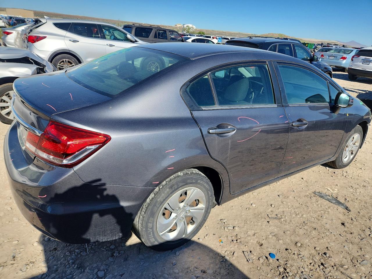 2013 HONDA CIVIC LX photo 7