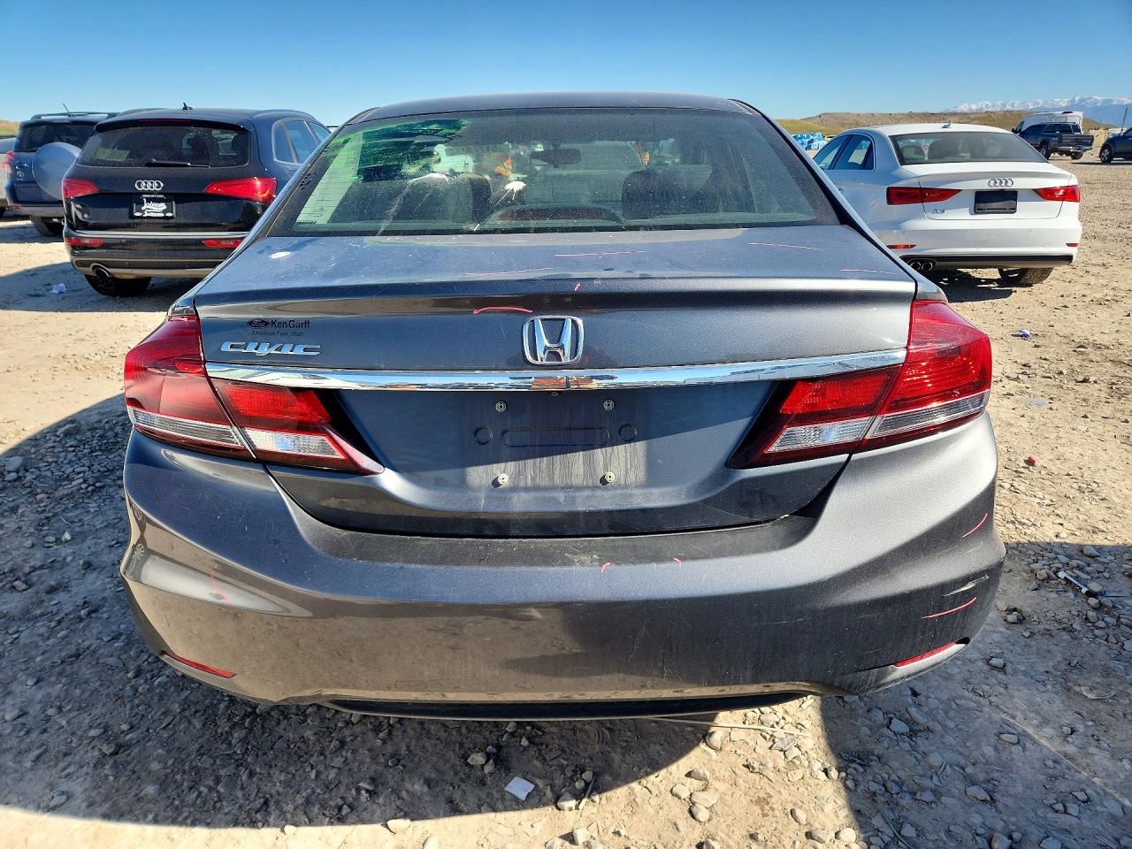 2013 HONDA CIVIC LX photo 16