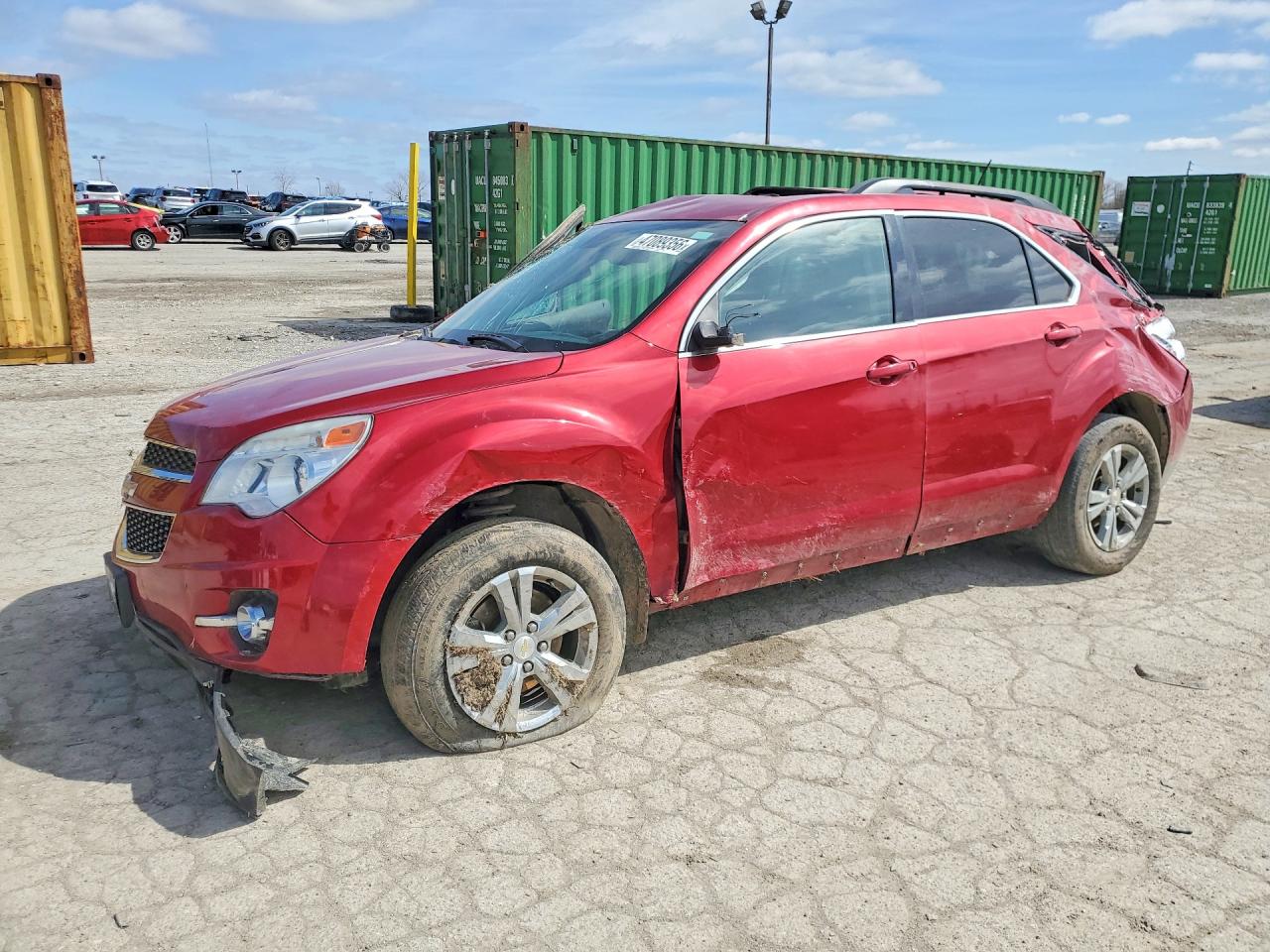 2015 CHEVROLET EQUINOX