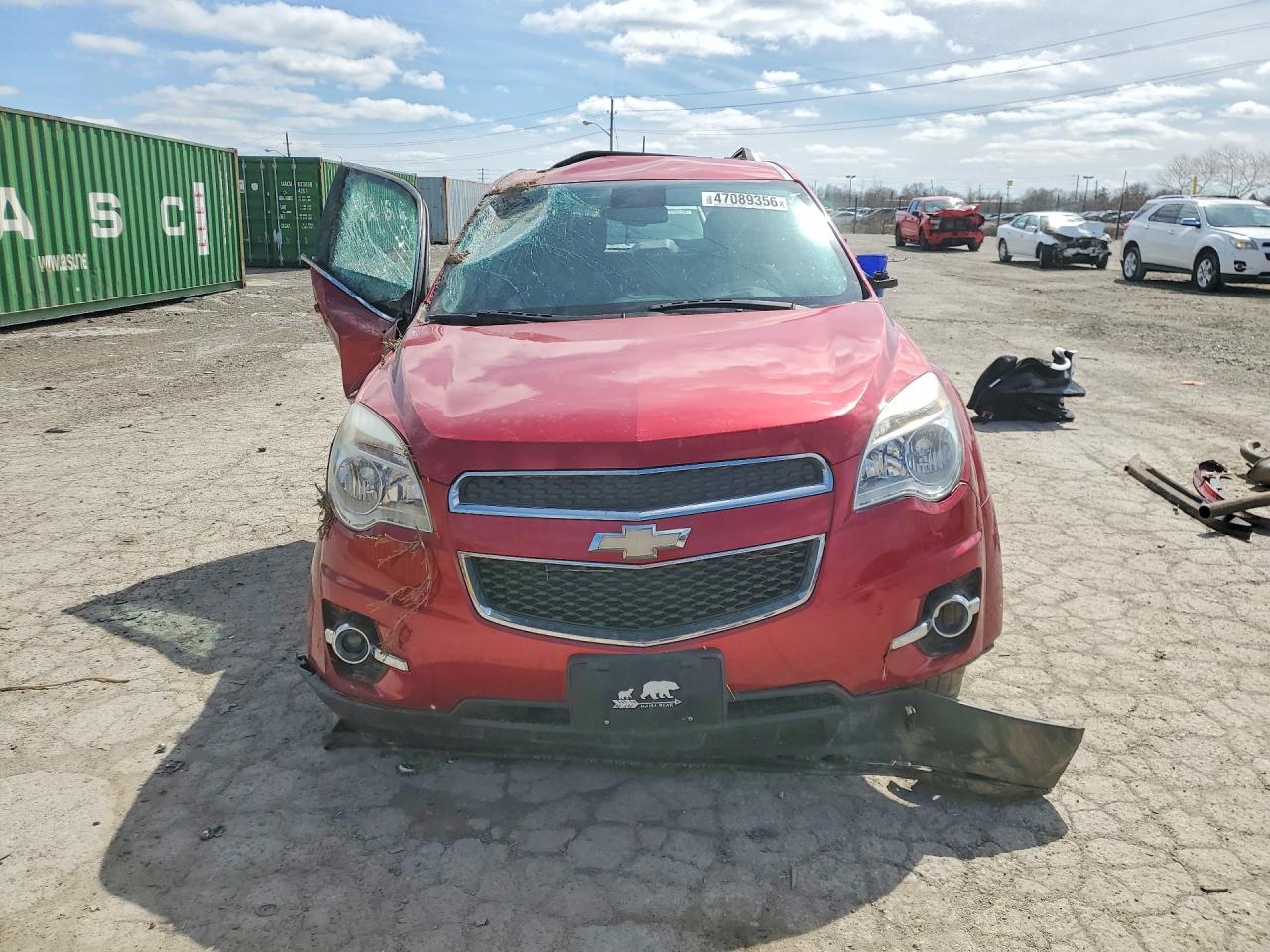 2015 CHEVROLET EQUINOX LT photo 9