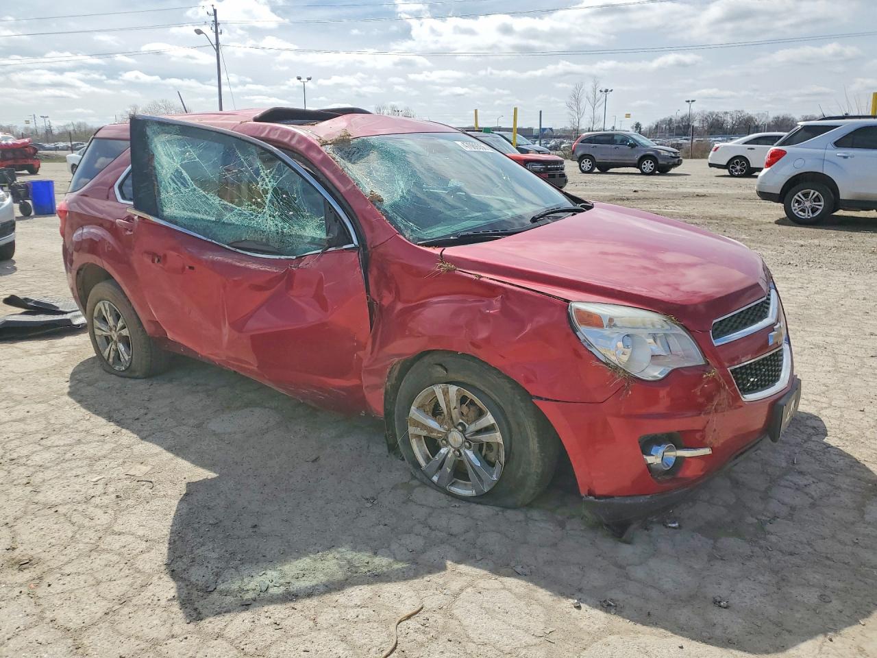 2015 CHEVROLET EQUINOX LT photo 7