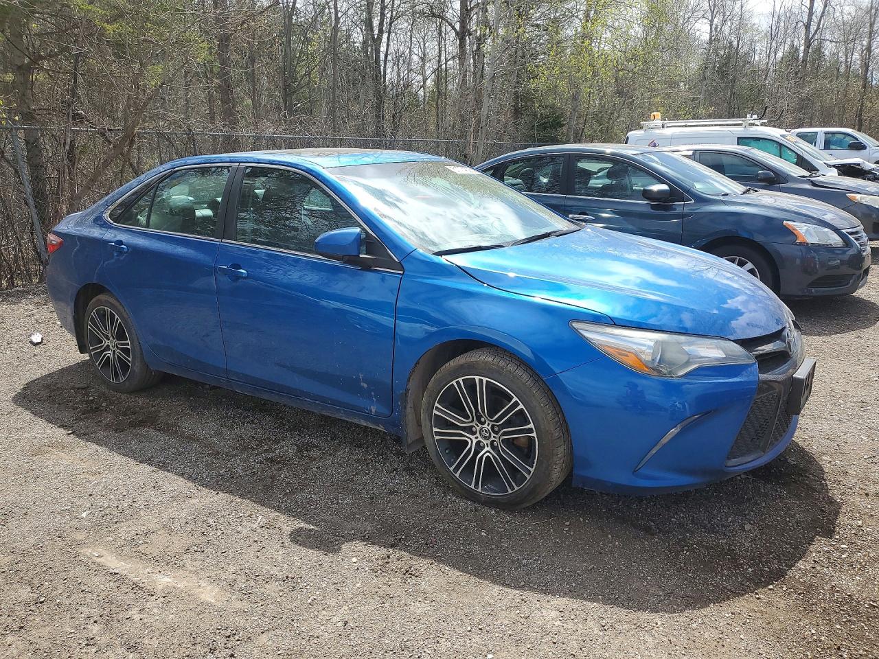 2016 TOYOTA CAMRY LE photo 7