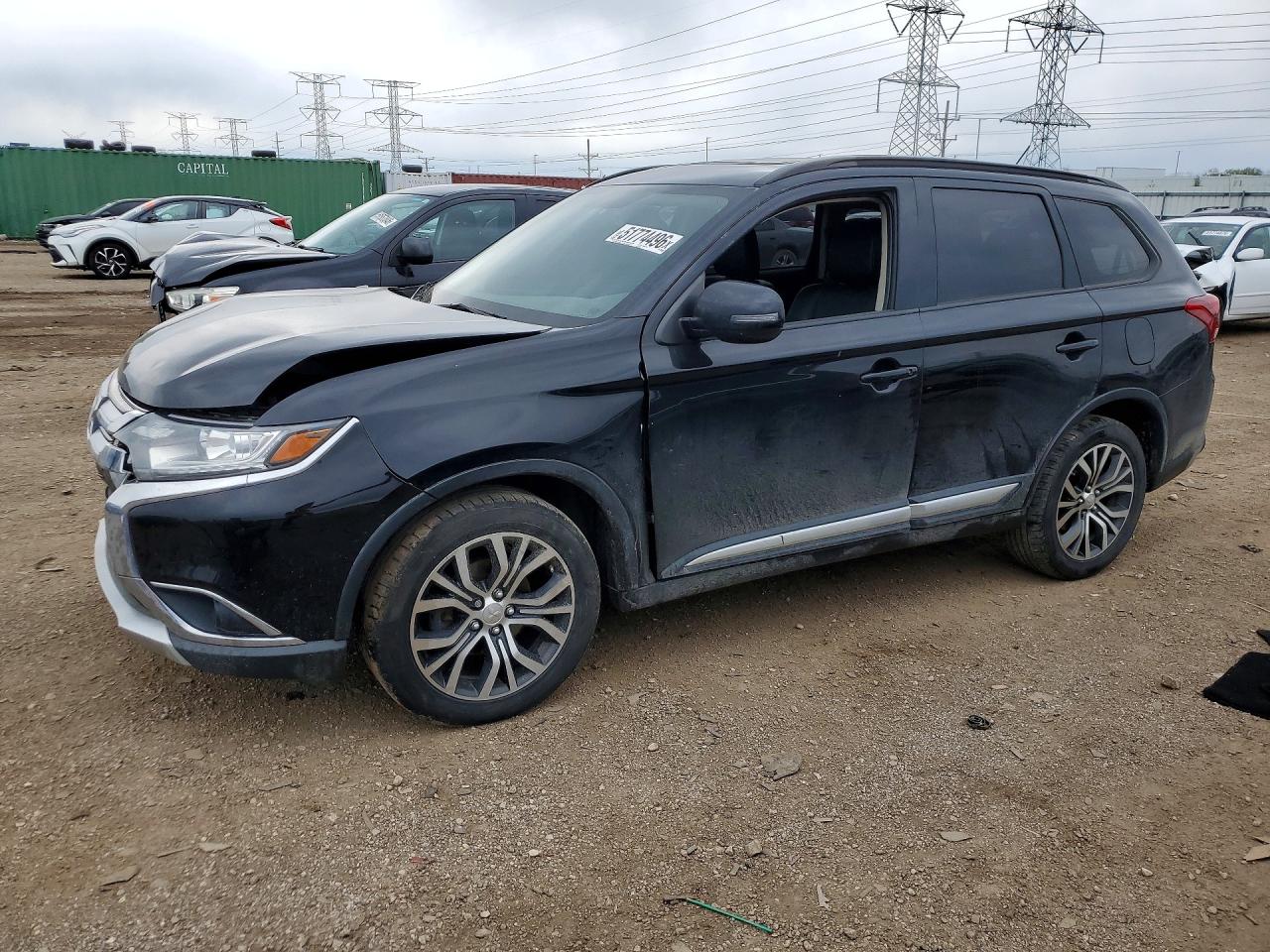 2016 MITSUBISHI OUTLANDER