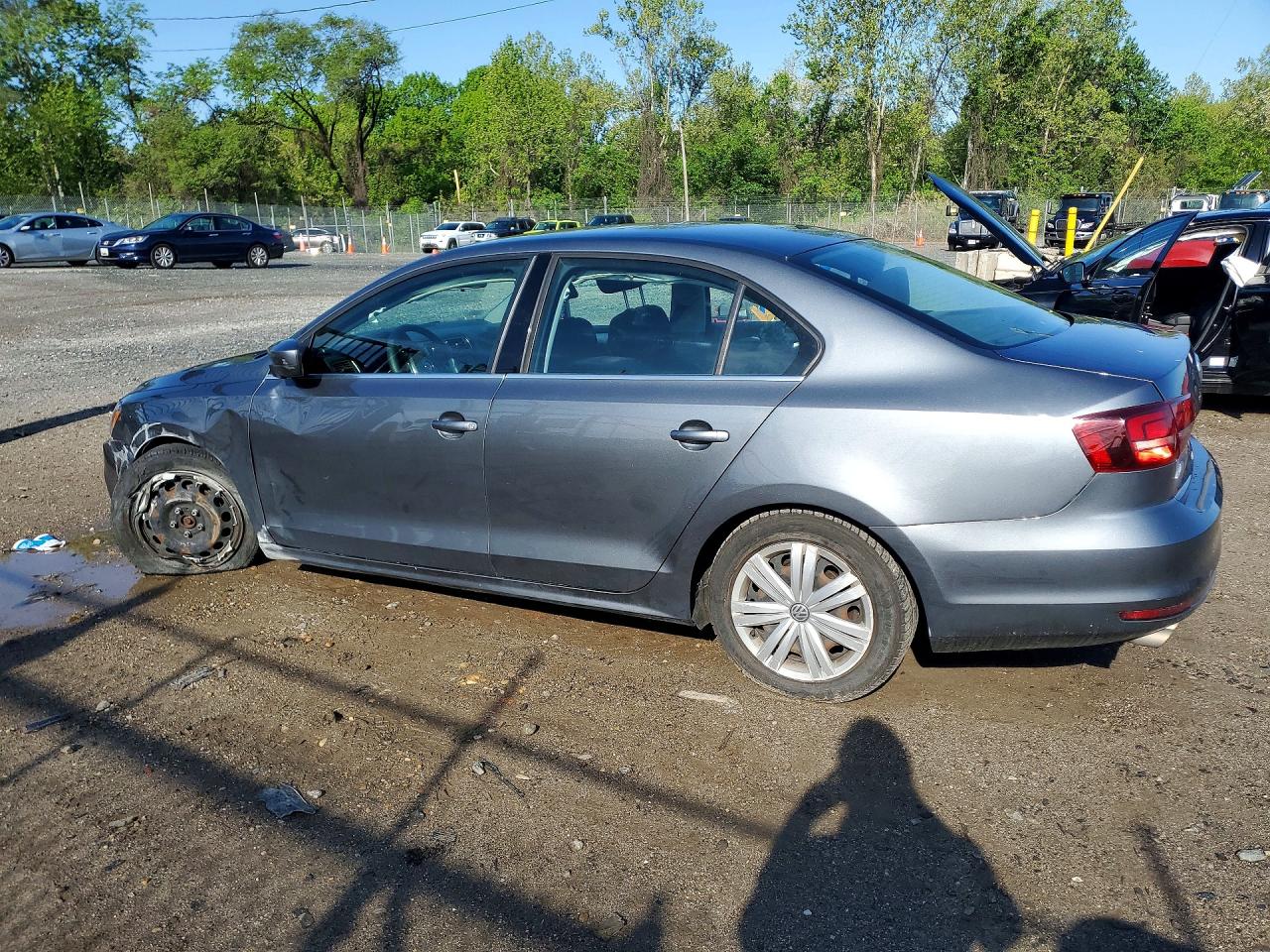2017 VOLKSWAGEN JETTA S photo 3