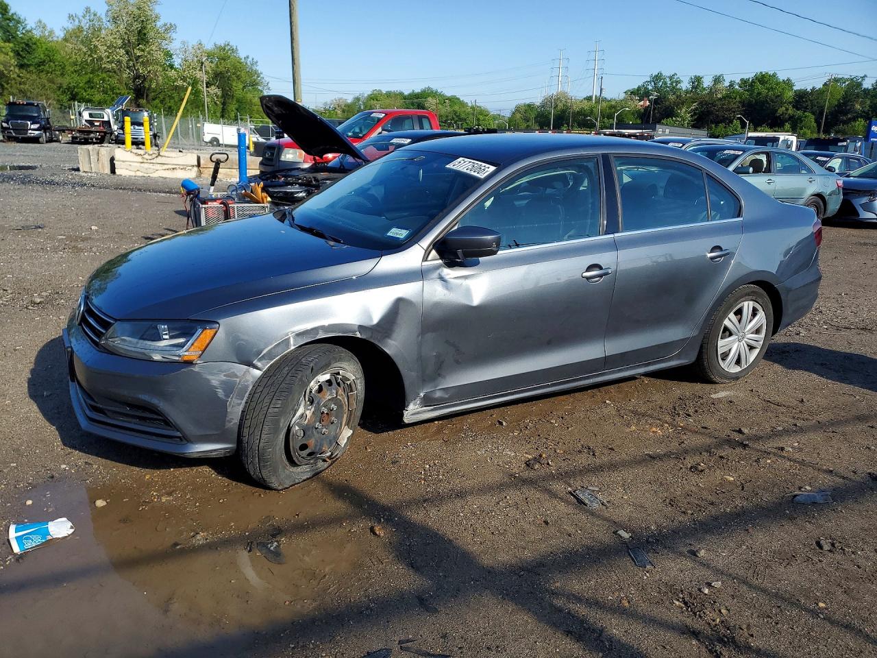2017 VOLKSWAGEN JETTA