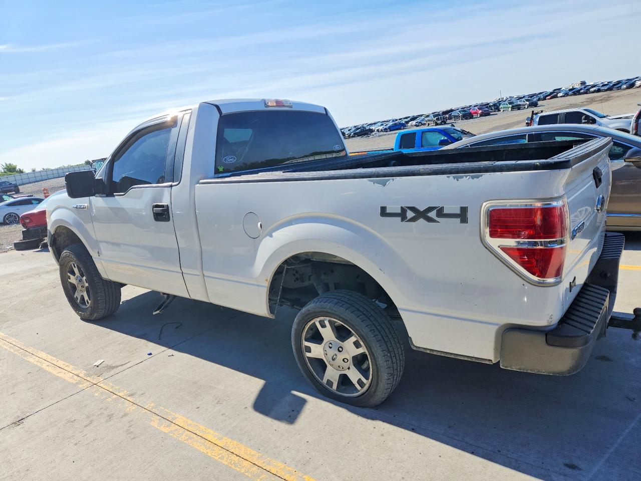 2010 FORD F150 photo 3