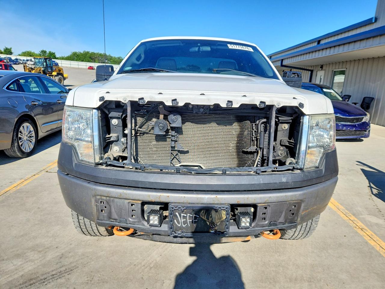 2010 FORD F150 photo 9