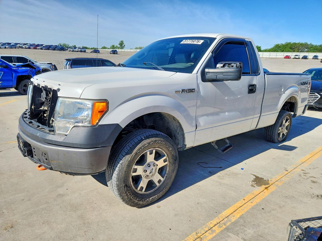 2010 FORD F150