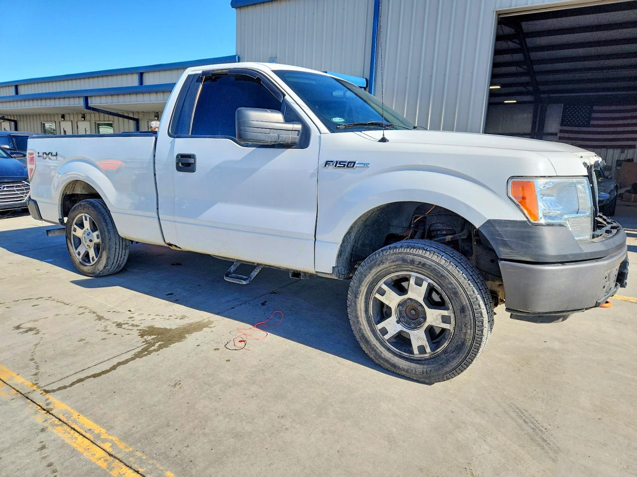 2010 FORD F150 photo 7