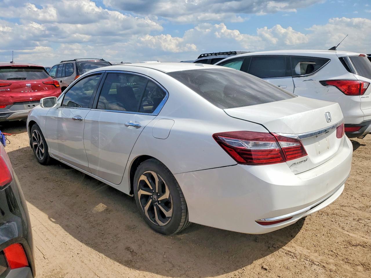 2016 HONDA ACCORD EXL photo 4