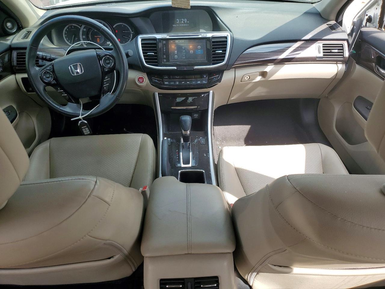 2016 HONDA ACCORD EXL photo 22