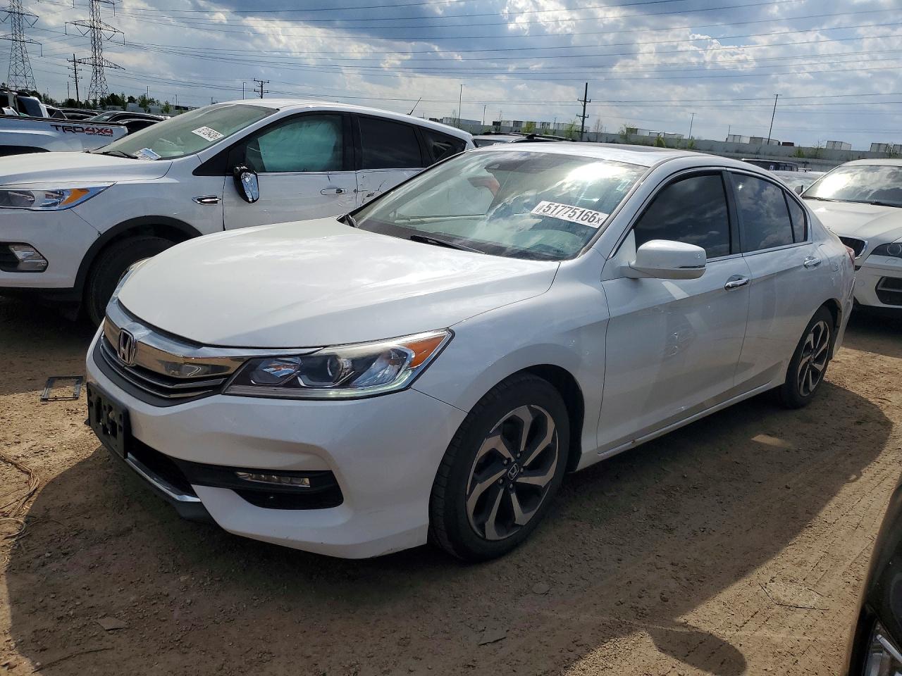 2016 HONDA ACCORD
