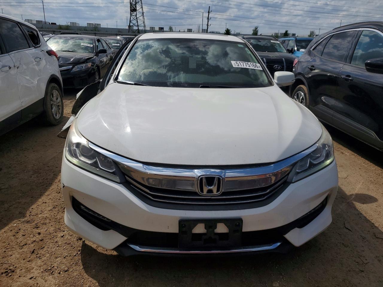 2016 HONDA ACCORD EXL photo 13