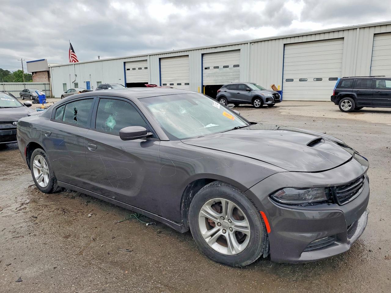 2015 DODGE CHARGER SE photo 7