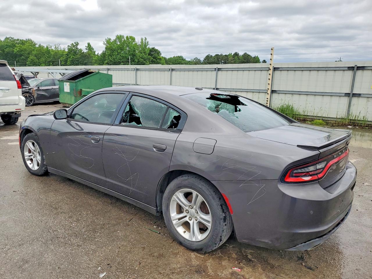 2015 DODGE CHARGER SE photo 3