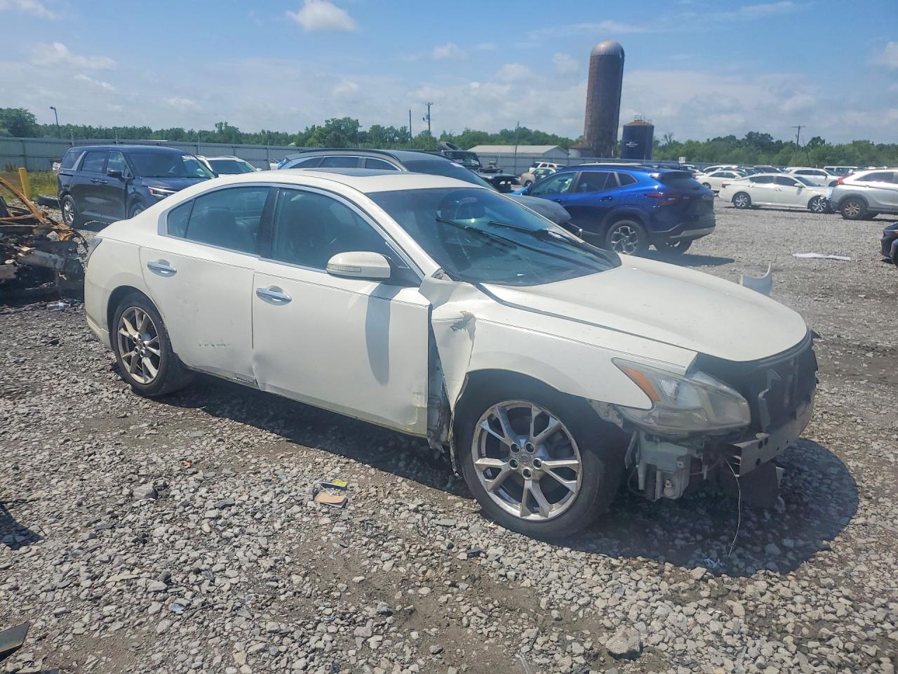 2013 NISSAN MAXIMA 3.5 S photo 4