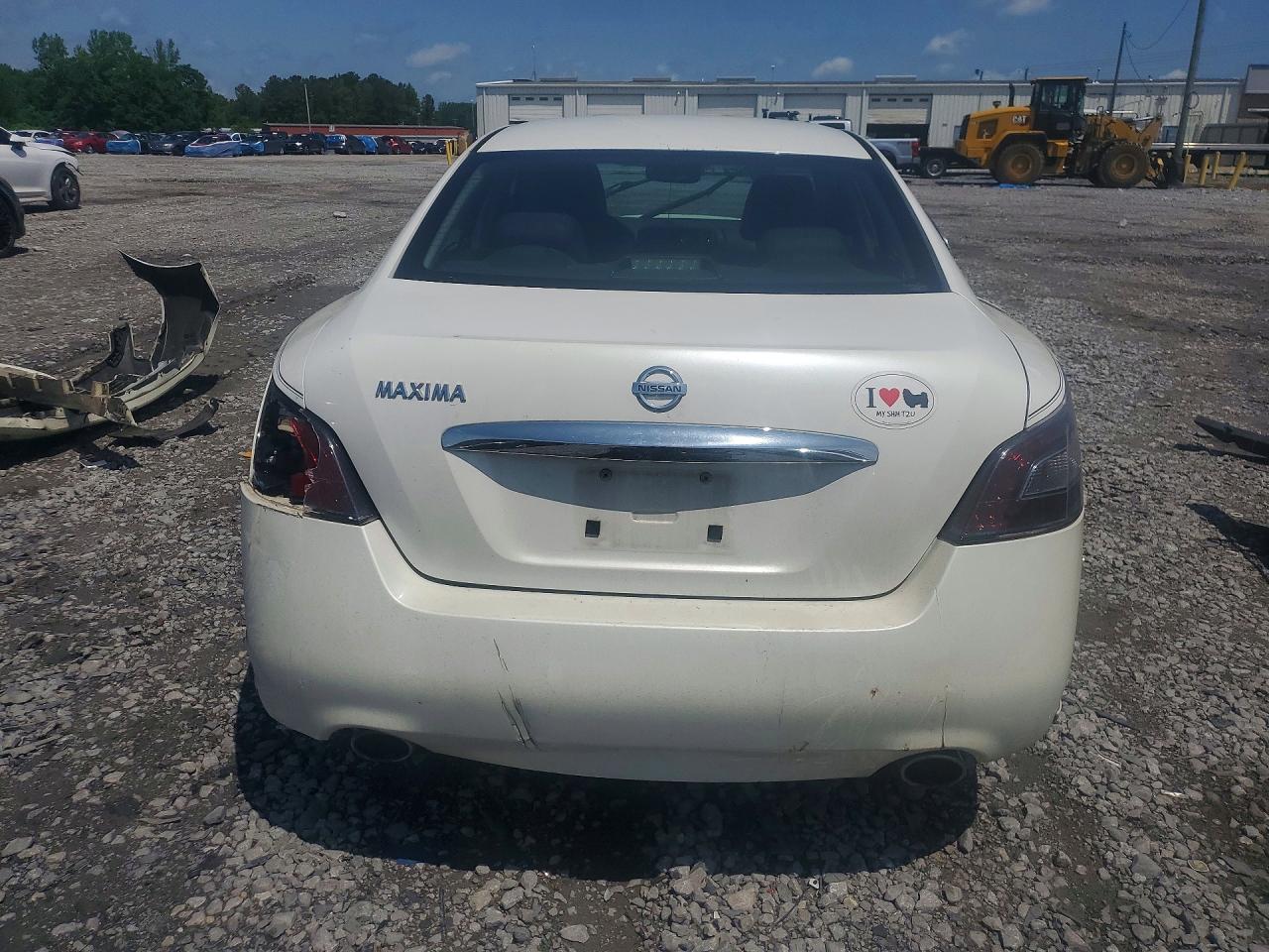 2013 NISSAN MAXIMA 3.5 S photo 6
