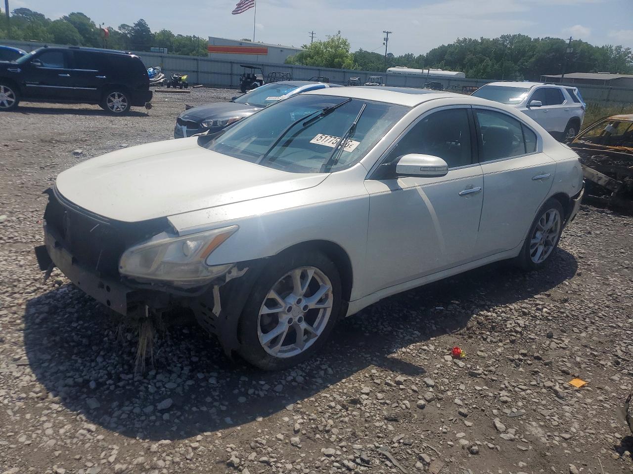 2013 NISSAN MAXIMA
