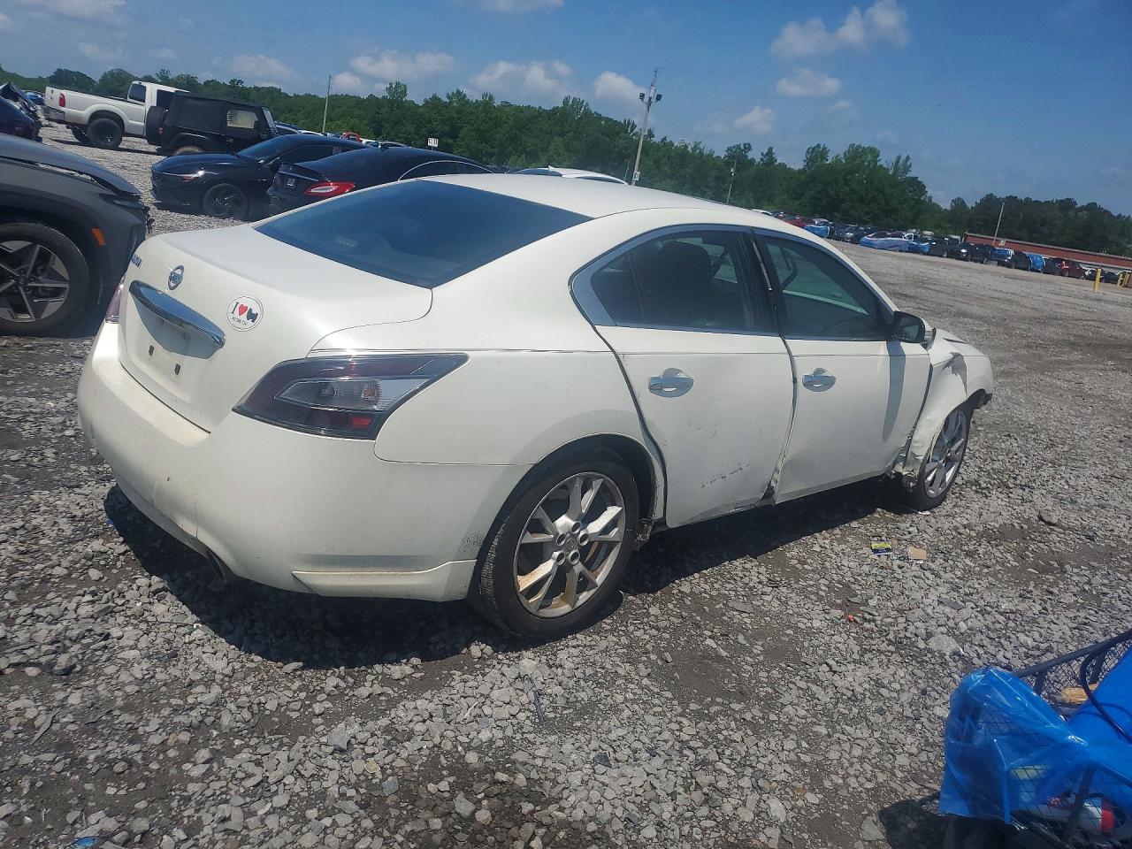 2013 NISSAN MAXIMA 3.5 S photo 3