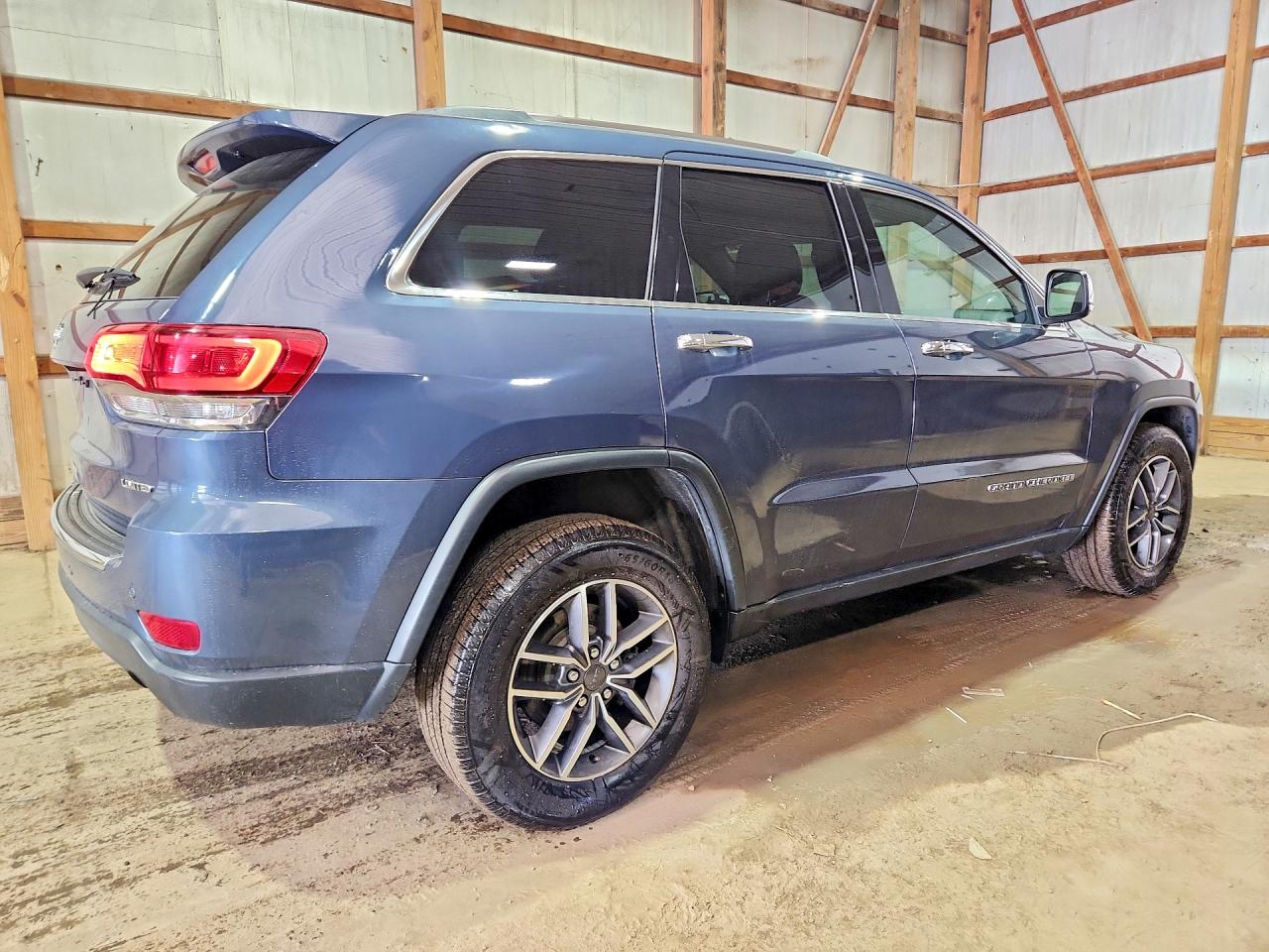 2020 JEEP GRAND CHEROKEE LIMITED photo 7