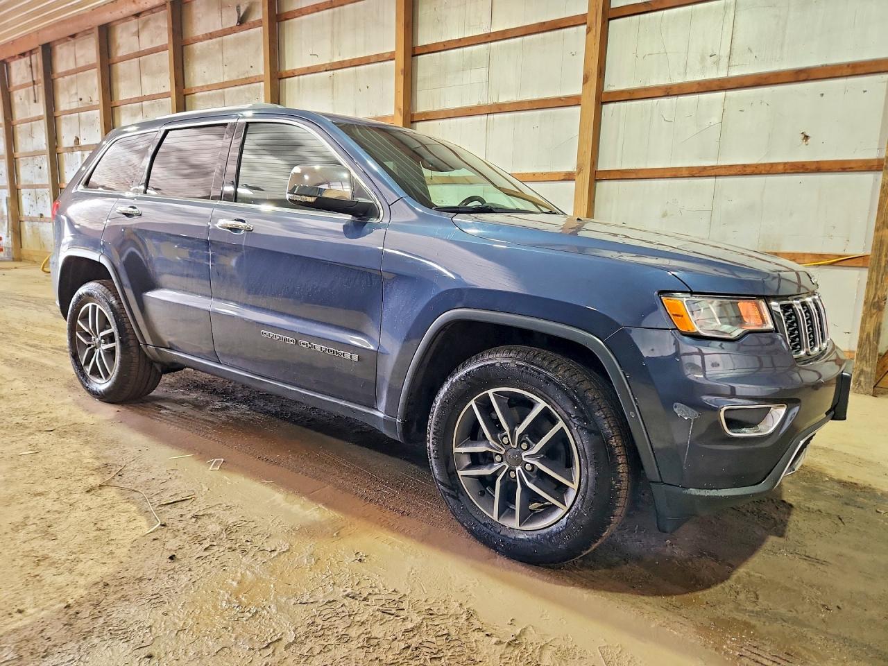 2020 JEEP GRAND CHEROKEE LIMITED photo 10