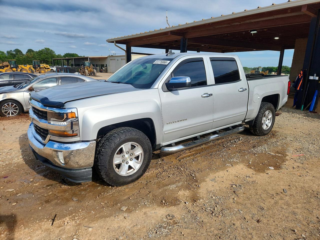 2016 CHEVROLET SILVERADO
