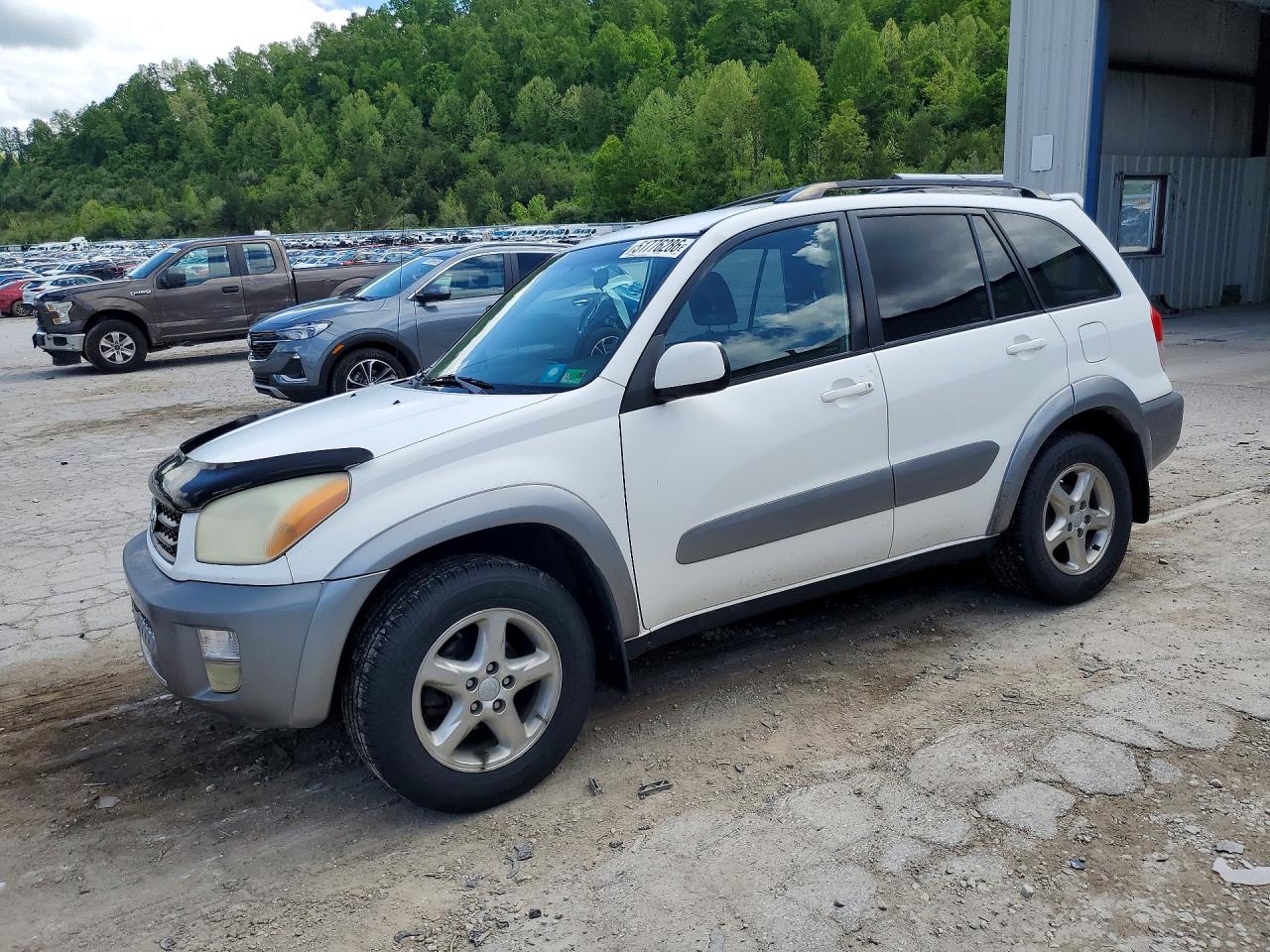 2001 TOYOTA RAV4