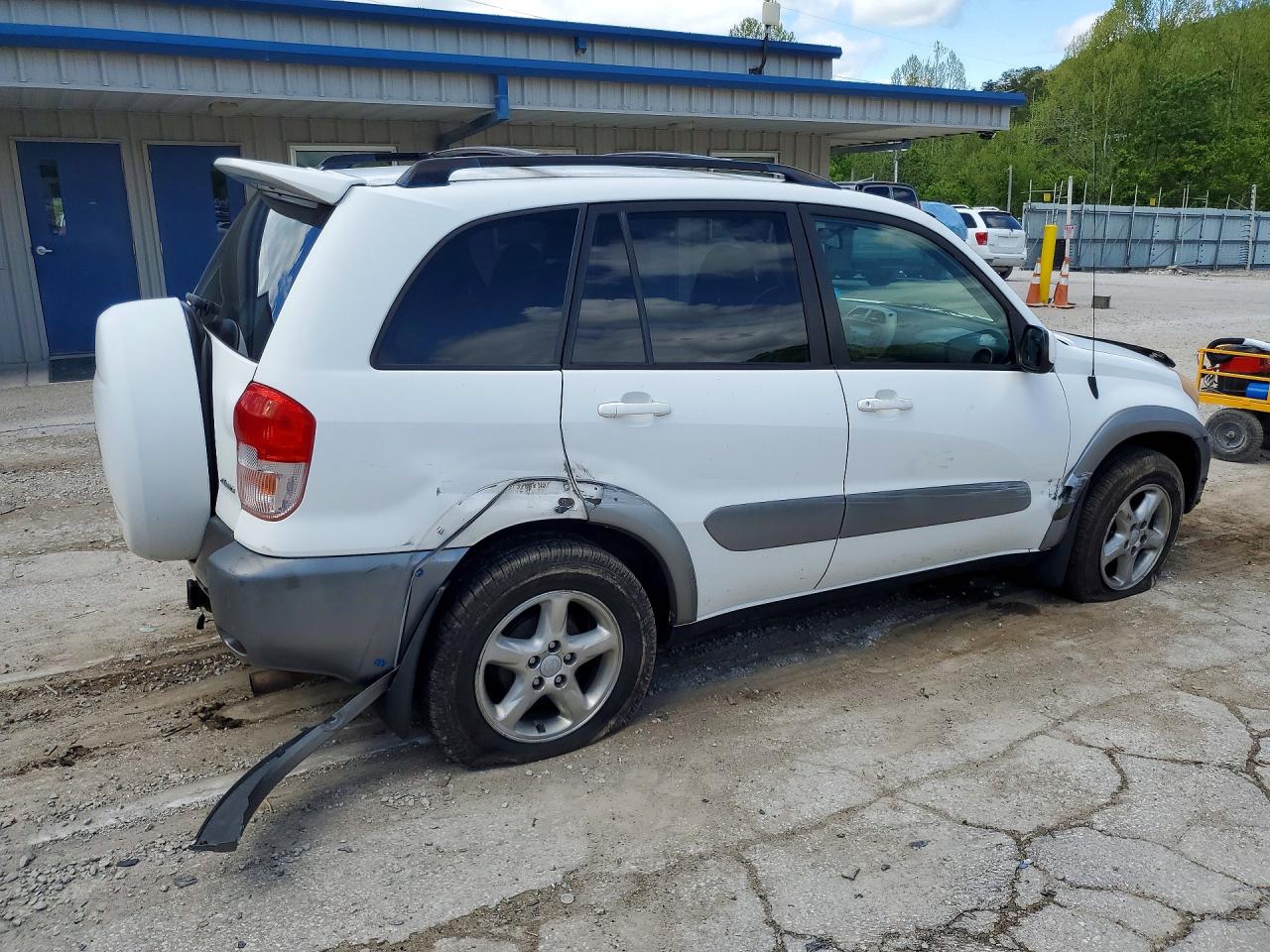 2001 TOYOTA RAV4 BASE photo 5