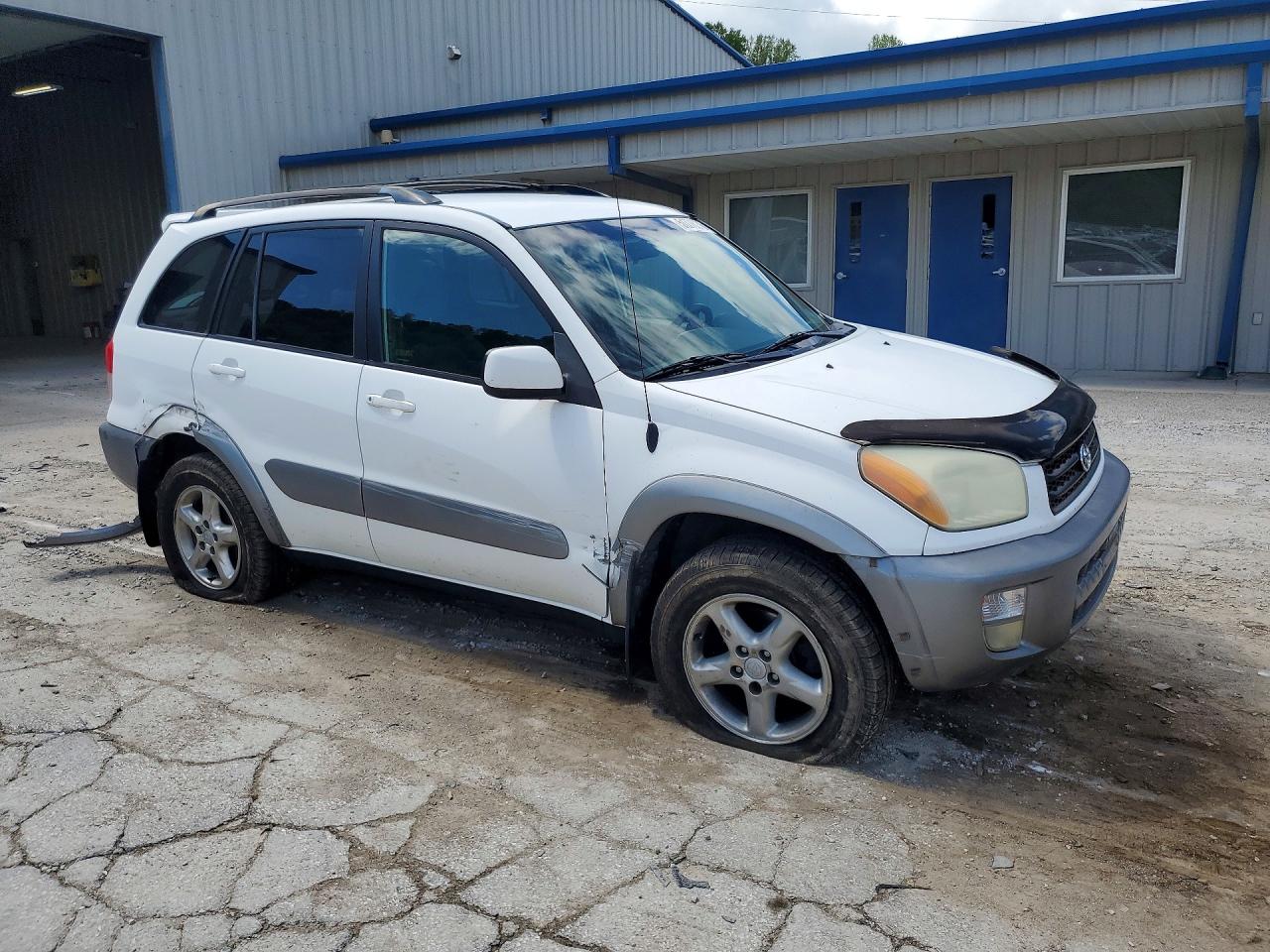 2001 TOYOTA RAV4 BASE photo 7
