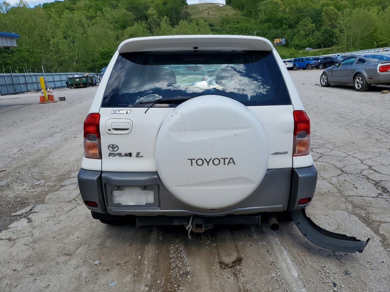 2001 TOYOTA RAV4 BASE photo 11