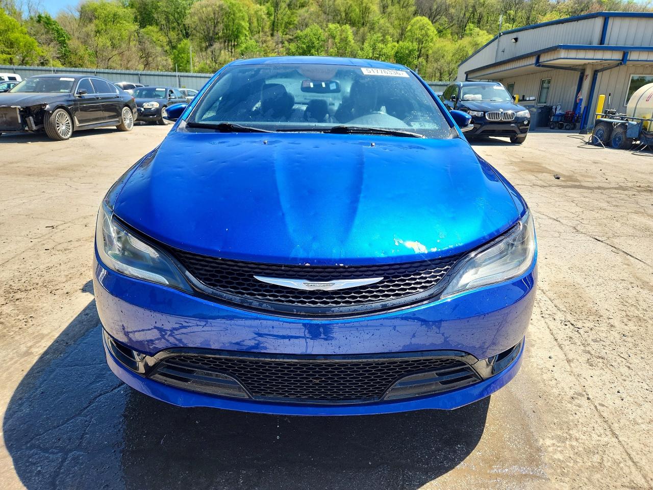 2015 CHRYSLER 200 S photo 5