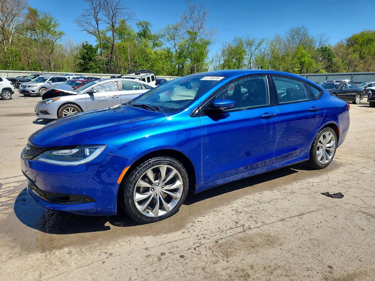 2015 CHRYSLER 200