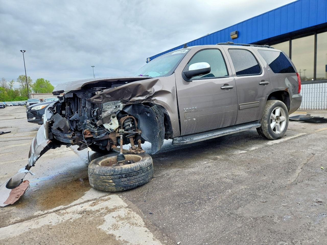 2011 CHEVROLET TAHOE