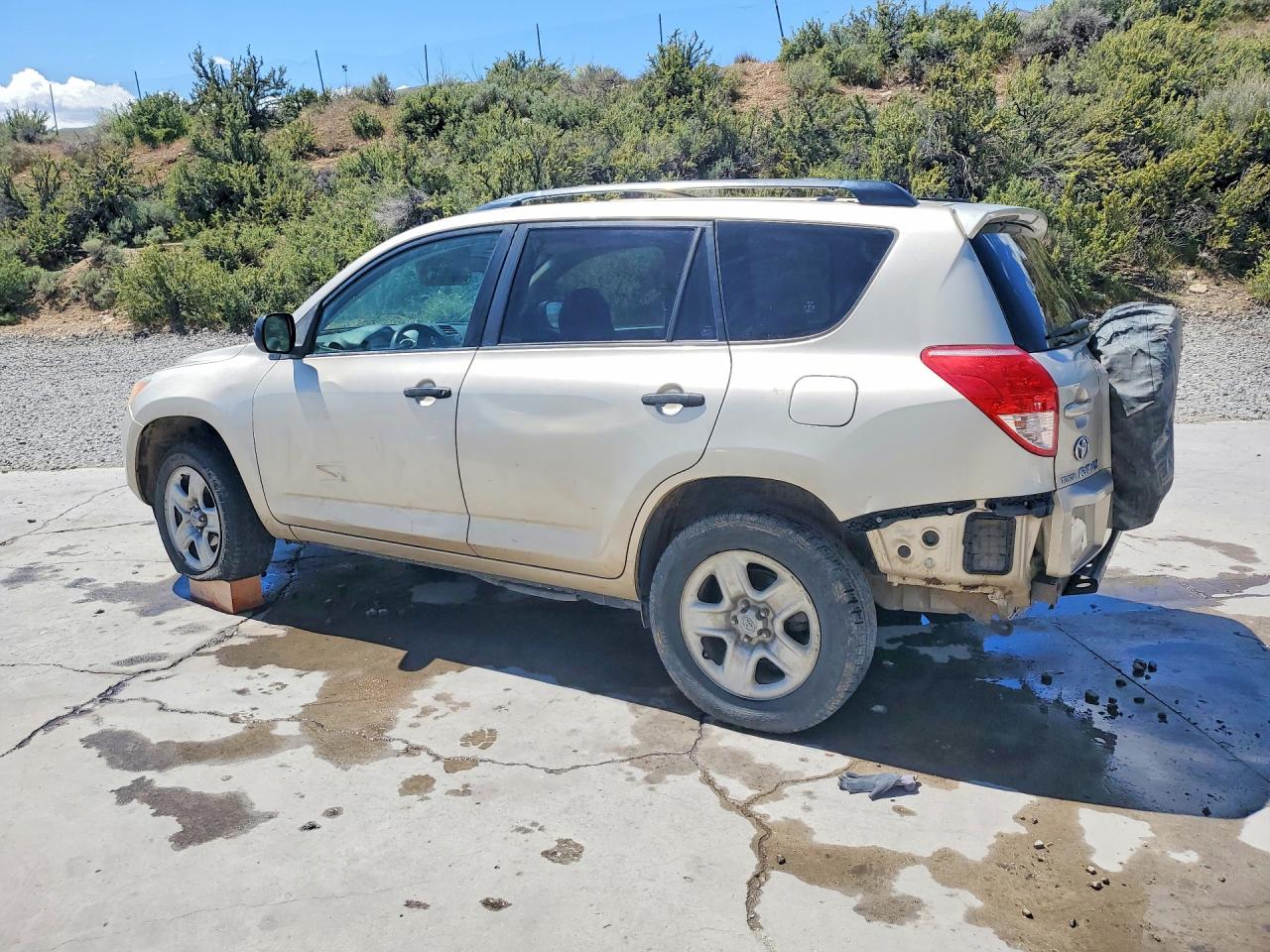 2008 TOYOTA RAV4 BASE photo 4