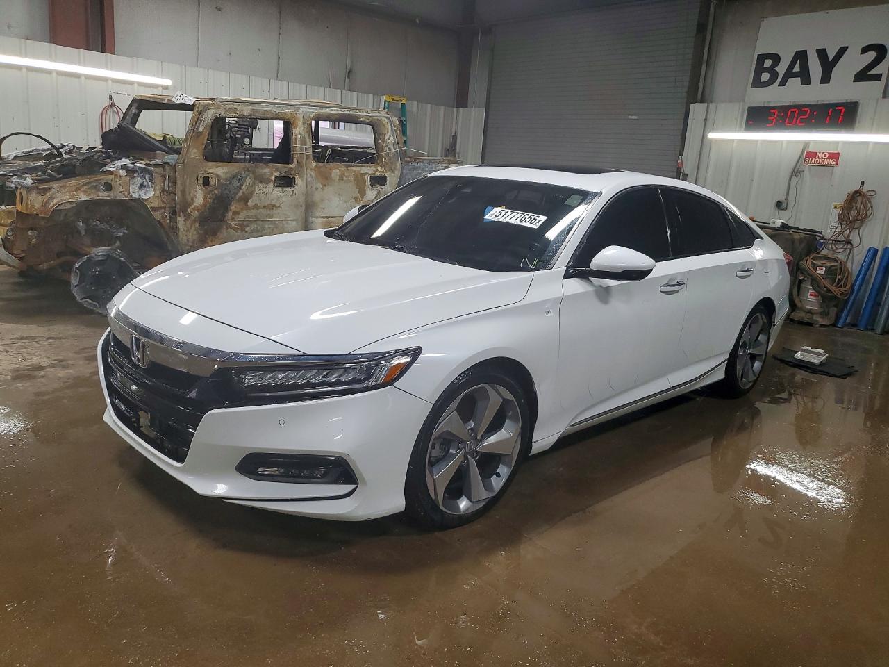 2018 HONDA ACCORD
