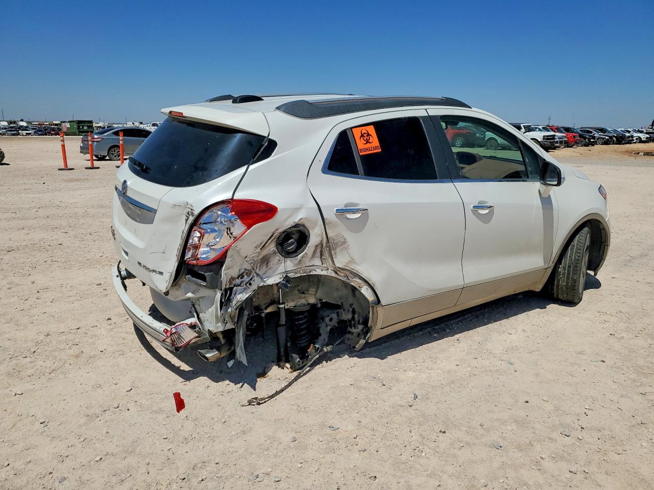 2016 BUICK ENCORE photo 7