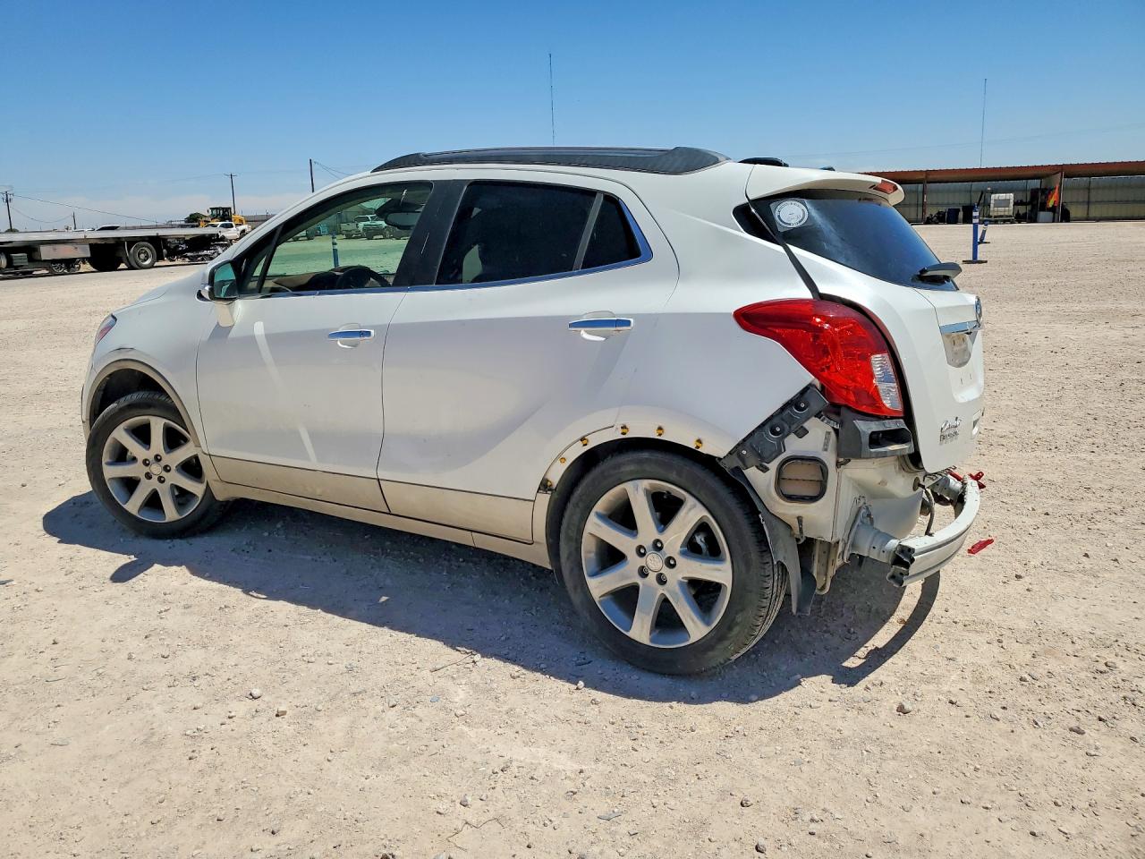 2016 BUICK ENCORE photo 4